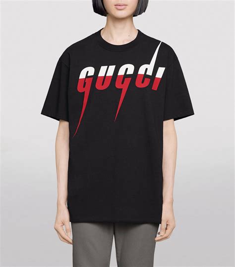 gucci men tshirt blade.